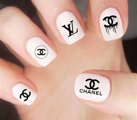 chanel nail stickers uk